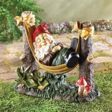 SLUMBERING GNOME STATUE SLUMBERING GNOME STATUE